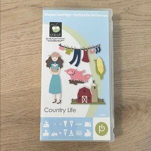 Cricut Cartridge- Country Life